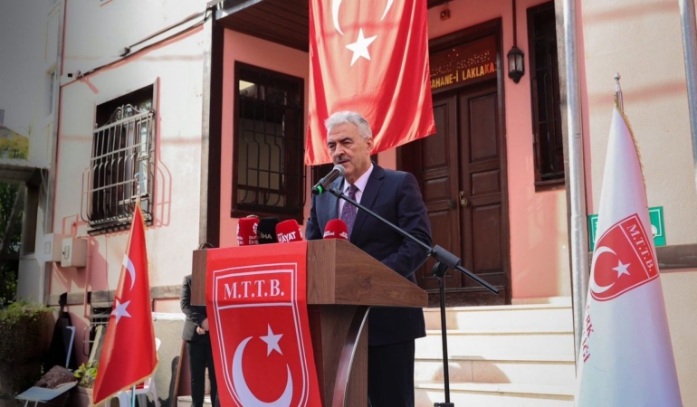 MTTB Bursa İl Başkanlığı yeni binasına kavuştu