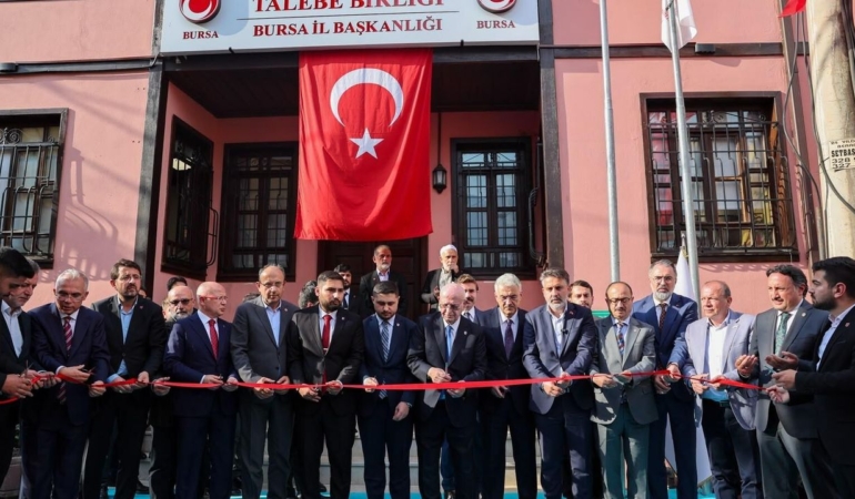 MTTB Bursa İl Başkanlığı yeni binasına kavuştu