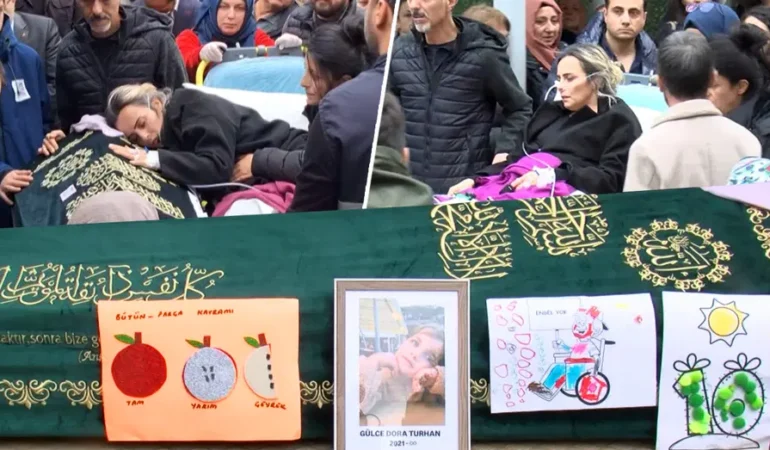 Maltepe’de Gülce Dora Turhan son yolculuğuna uğurlandı