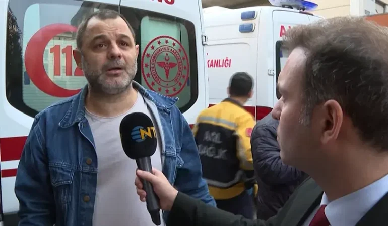 Maltepe’de çöken binada kurtarma çalışmaları sürüyor