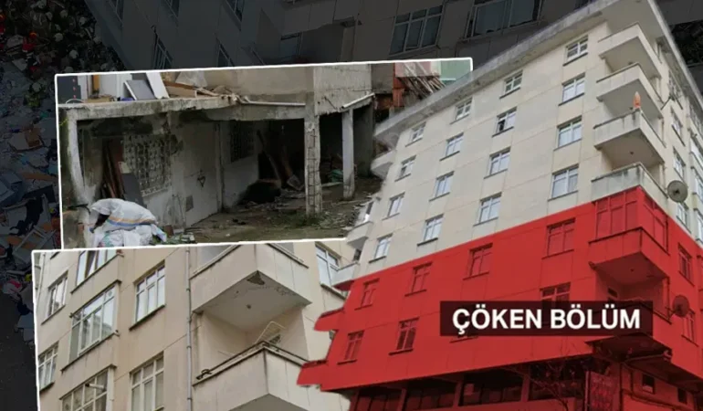 Maltepe’deki çökmede iki evladını kaybeden babadan çağrı