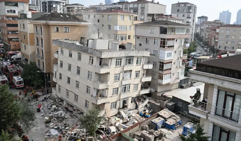 Maltepe’deki çöküş sonrası e-Devlet’te bina sorgusu arttı
