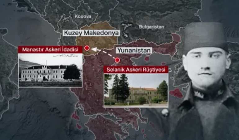 Manastır Askeri İdadisi, Atatürk’ün fikirlerini şekillendirdi