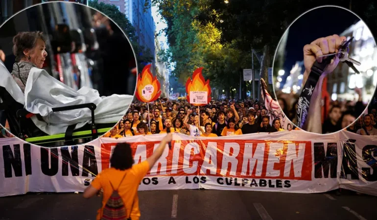Maricarmen Abascal, konut krizinin simgesi olarak öldü