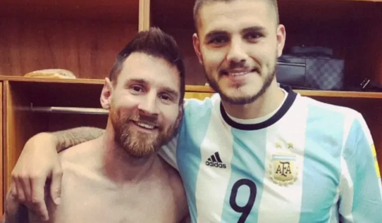 Mauro Icardi, Lionel Messi’ye üç kelimeyle veda etti