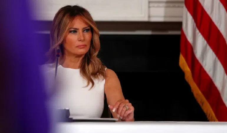Melania Trump, Oleşkıy için yerel ateşkes sağladı