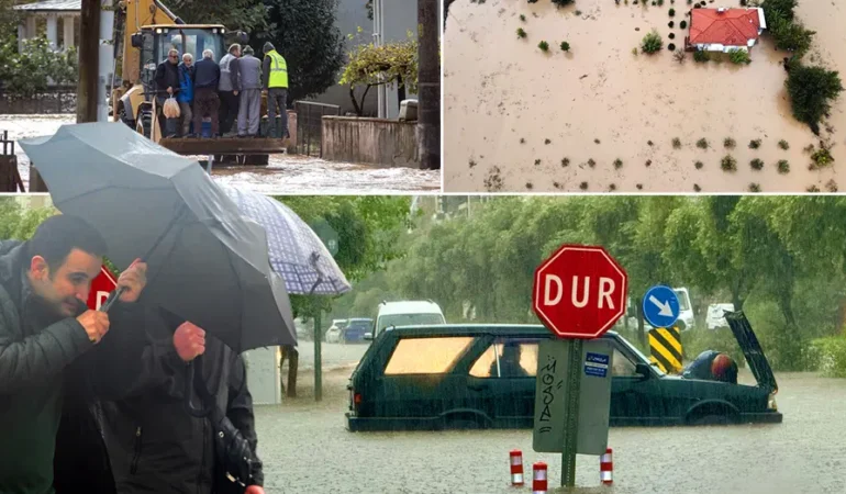 Meteoroloji 19 il için alarm verdi: Antalya’da 4 saat kritik