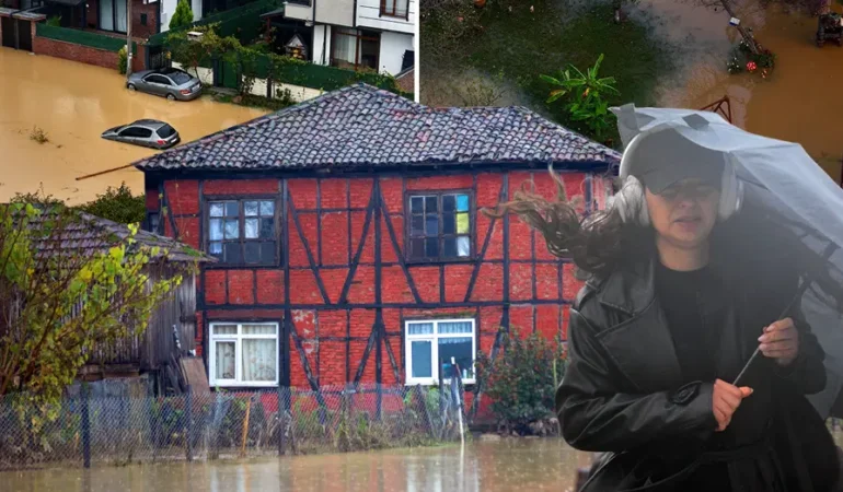 Meteoroloji 4 il için turuncu alarm verdi