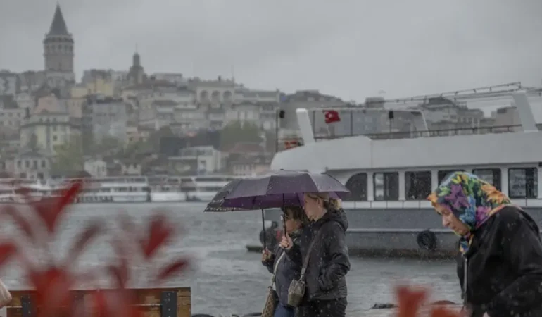 Meteoroloji uyardı: Türkiye genelinde sağanak etkili olacak