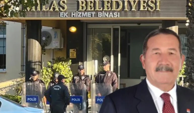 Milas Belediye Başkanı Fevzi Topuz operasyonla gözaltında