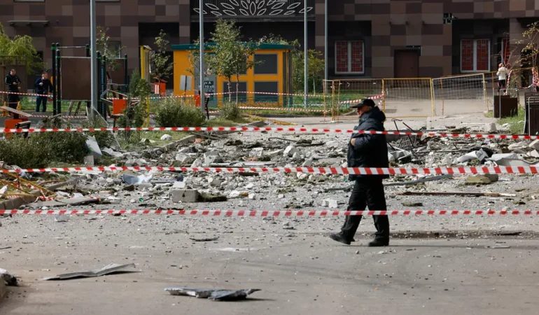 Moskova bölgesine İHA saldırıları: 2 ölü, 9 yaralı