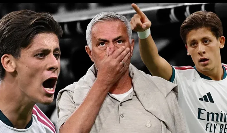 Mourinho, Arda Güler için ilk 11 sinyali verdi