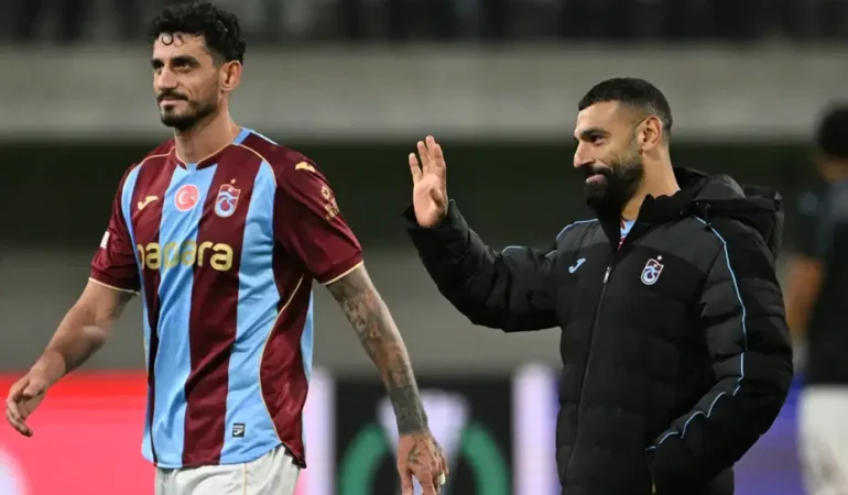 Muhammed Salah, Trabzonspor’la Avrupa tarihine geçti
