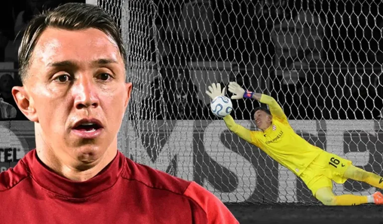 Muslera, Estudiantes’i Libertadores finaline taşıdı
