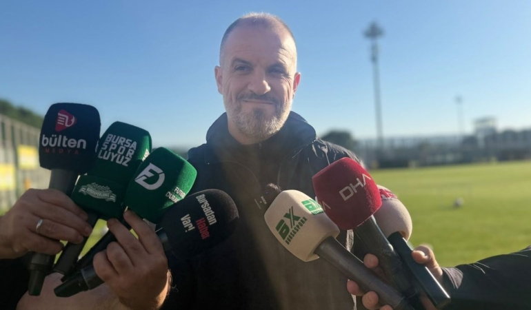 Mustafa Er, Bursaspor’un yoğun fikstürünü değerlendirdi