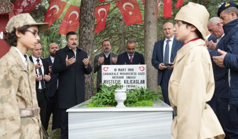 Müstecip Onbaşı, kahramanlığının 111. yılında anıldı