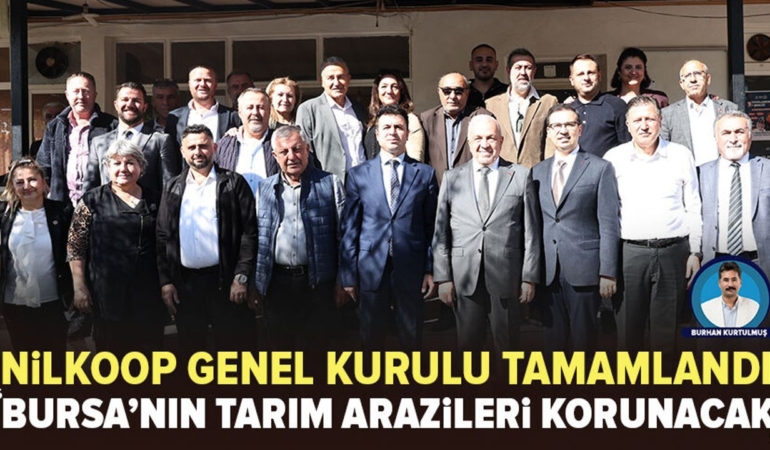 NİLKOOP’ta Resul Tarman yeniden başkan seçildi