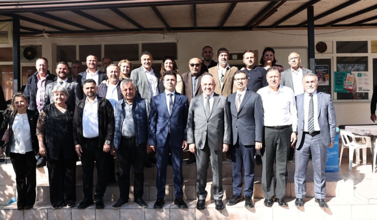 NİLKOOP’ta Resul Tarman yeniden başkan seçildi