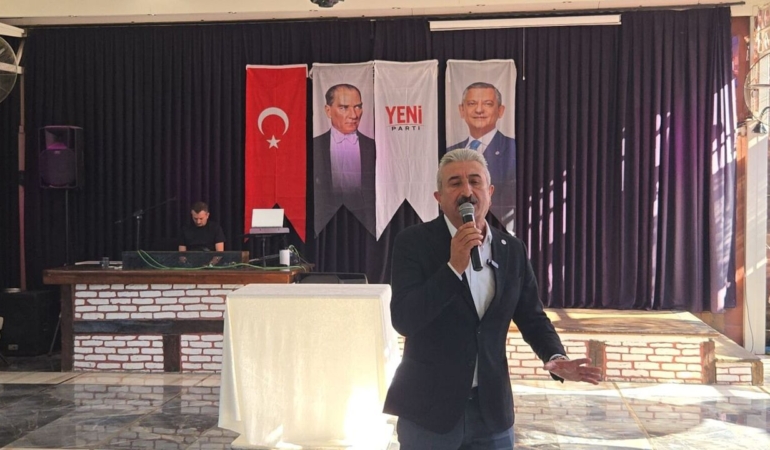 Nihat Yeşiltaş’tan YENİ Parti Bursa’da birlik mesajı