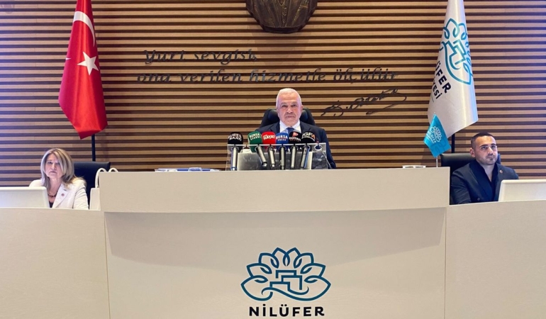 Nilüfer Meclisi 2027 bütçesini ve imar planlarını görüştü
