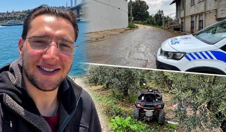 Nilüfer’de ATV kazası: 30 yaşındaki sürücü öldü