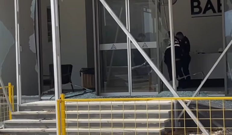 Nilüfer’de Atış Yapı ofisine ateş açıldı: İ.B. yakalandı