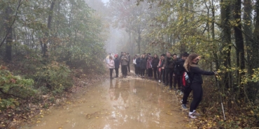 MYSİA YOLLARI'NDA CUMHURİYET BAYRAMI YÜRÜYÜŞÜ