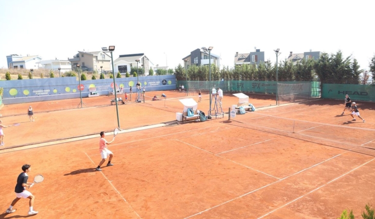 Nilüfer’de ITF Junior J30 Yenigün Cup sona erdi
