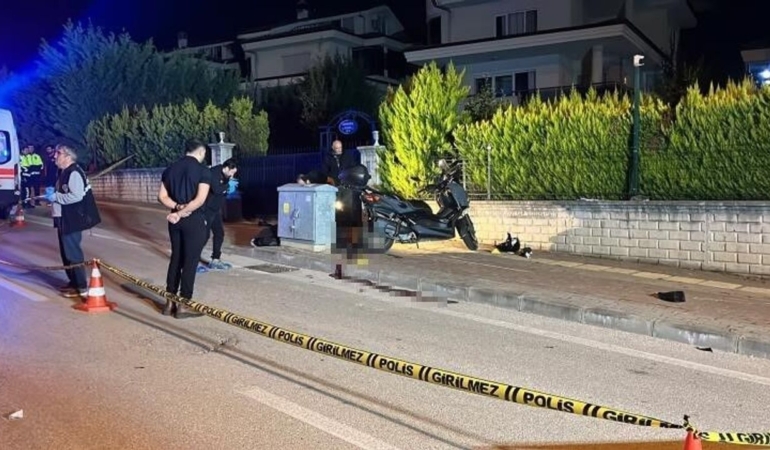 Nilüfer’de motosiklet elektrik trafosuna çarptı: 1 ölü