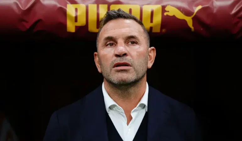 Okan Buruk: Fenerbahçe karşısında çok üstün oynadık