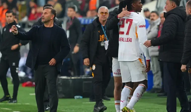 Okan Buruk: Galibiyet aldık ama iyi değildik