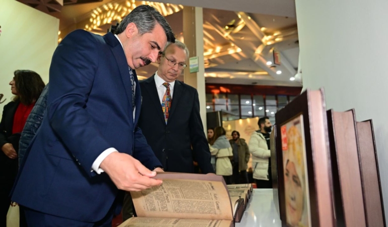 Oktay Yılmaz duyurdu: Yıldırım’a tiyatro okulu geliyor