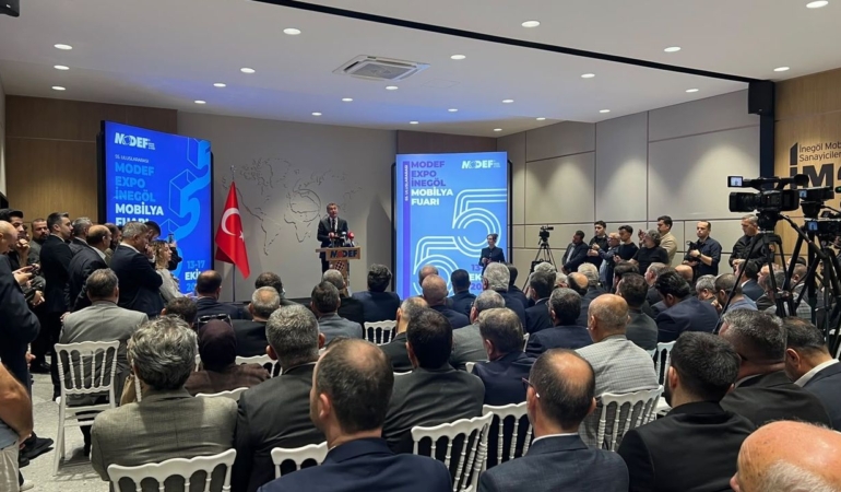 Orhan Sarıbal’dan İnegöl üretimi için kapsamlı destek çağrısı