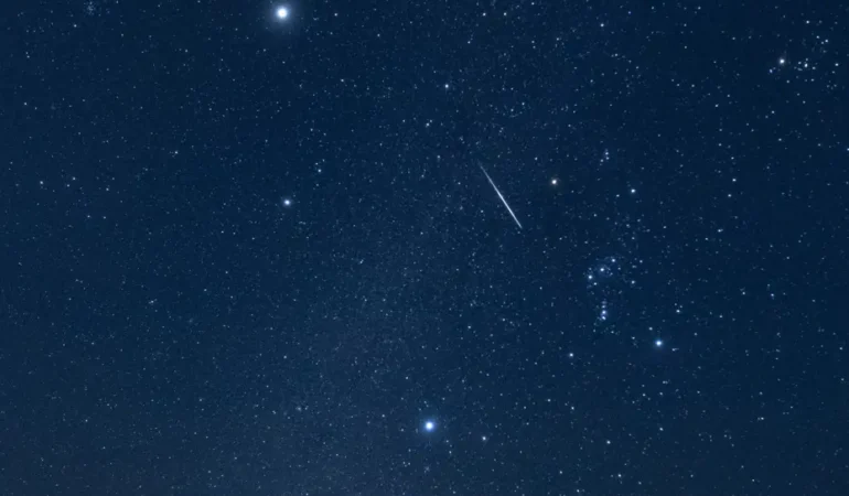 Orionid meteor yağmuru 21-22 Ekim gecesi zirvede