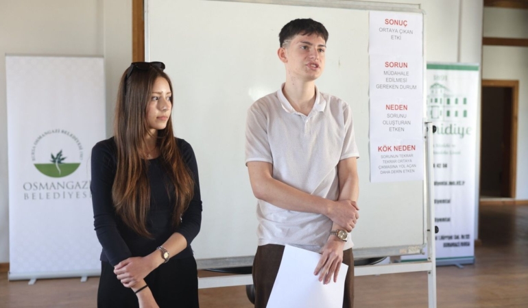 Osmangazi gençleri gıda politikası bildirisi hazırladı