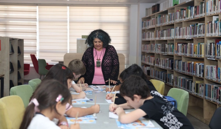 Osmangazi’de çocuklar öykülerini kitaplaştıracak