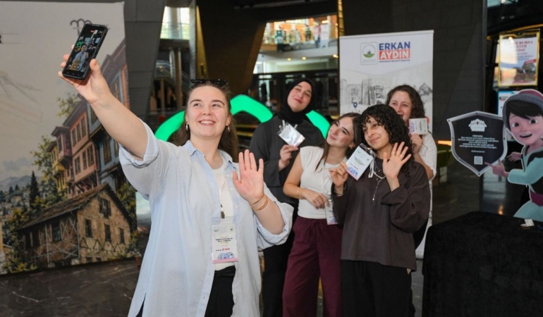 Osmangazi’de gençler 20 saatte kent projeleri geliştirdi