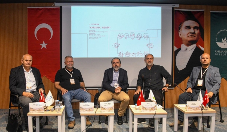 Osmangazi’de mimari yarışmaların geleceği ele alındı