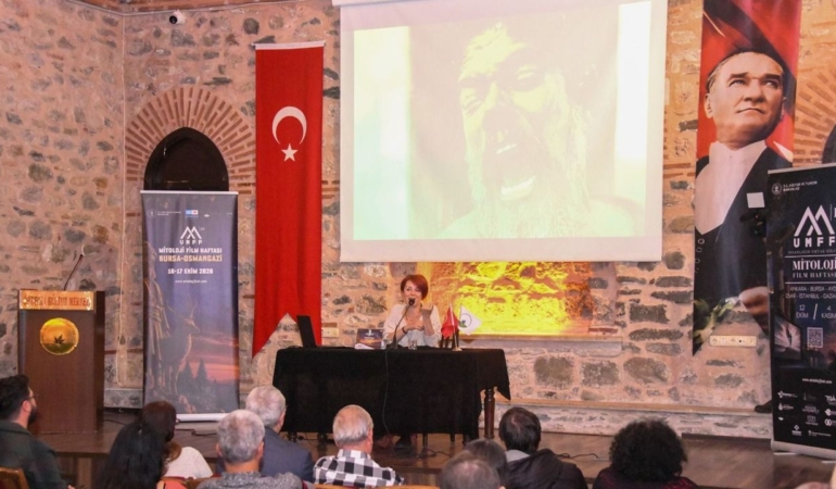 Osmangazi’de mitoloji sinema ve sanatla buluştu