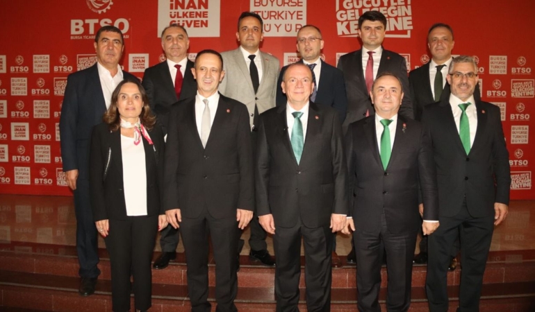 Özer Matlı, BTSO’da yeni dönemin yol haritasını açıkladı