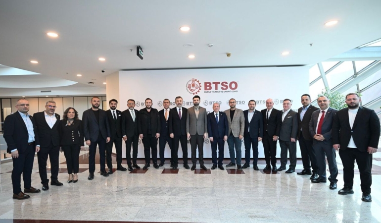 Özer Matlı, BTSO’nun yeni dönem planını sektörlerle hazırlıyor