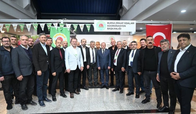 Özer Matlı: Bursa tarım ihracatında büyümeli