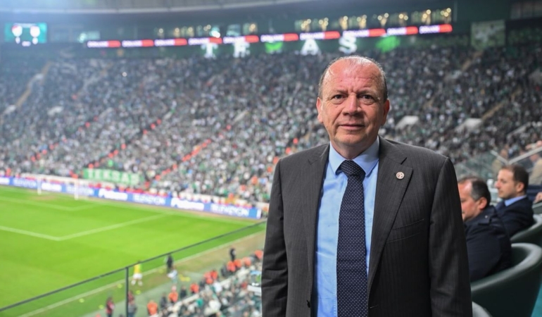 Özer Matlı’dan Bursaspor’un Süper Lig hedefüne destek
