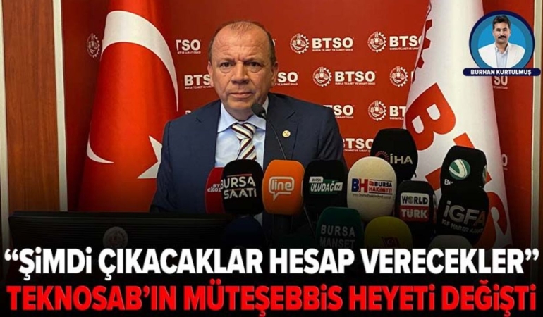 Özer Matlı’dan TEKNOSAB yönetimi için hesap çağrısı