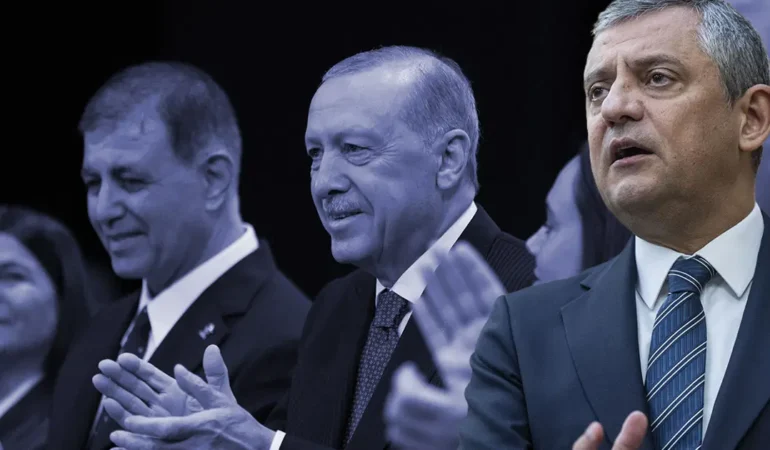 Özgür Özel, Cemil Tugay’ın AK Parti kararını eleştirdi
