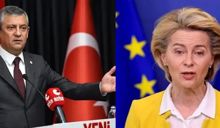 Özgür Özel, von der Leyen’e Libya anlaşması tepkisi gösterdi
