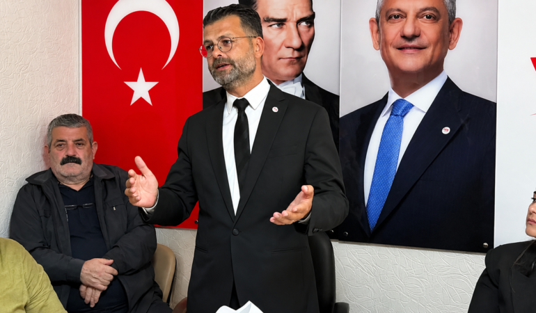 Özgür Şahin: Hedefimiz AK Parti iktidarını geride bırakmak