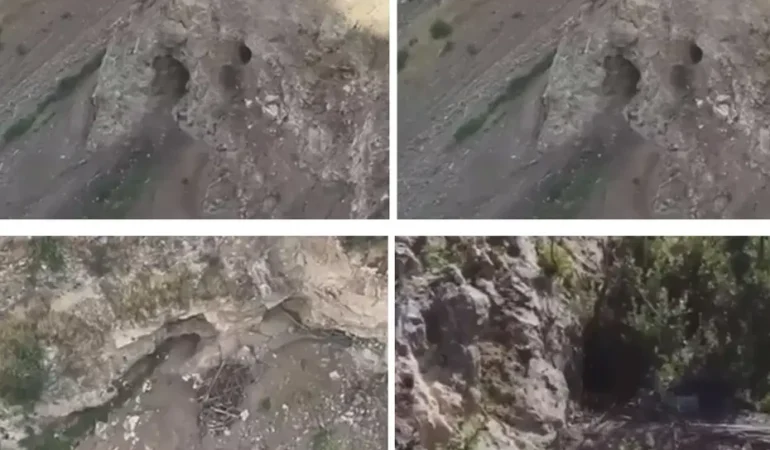 PKK, Metina’daki 4 barınma alanını 8 Ekim’de boşalttı