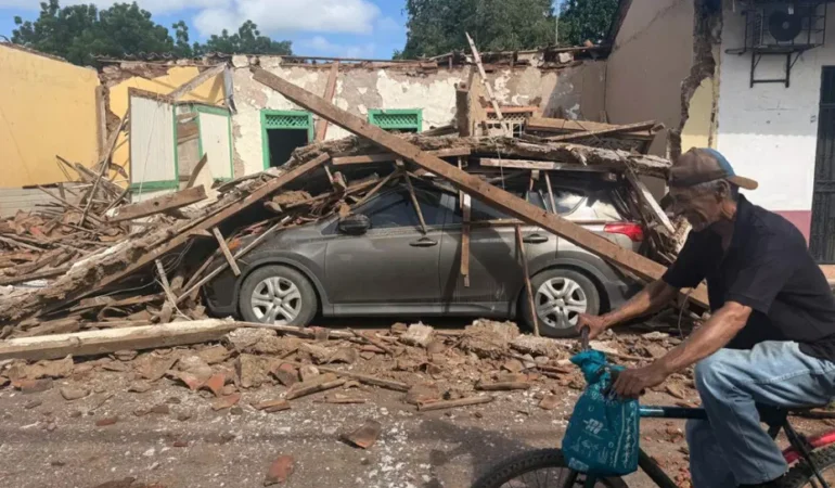 Panama’da 6,1 büyüklüğünde deprem meydana geldi