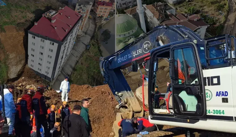 Prof. Dr. Bektaş: Arhavi’de heyelan riski sürüyor